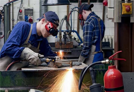 即使國家有了環境綠色問題，德國鋼鐵業依舊如初